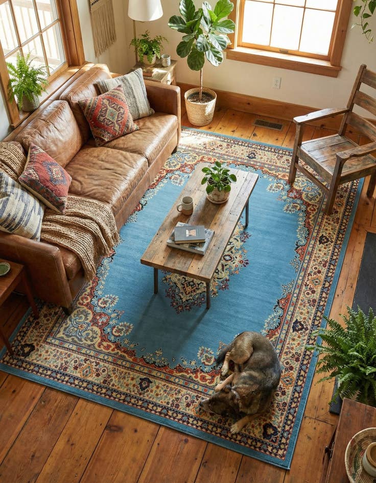 Detail image of 7' 10 x 10' Amaya Rug