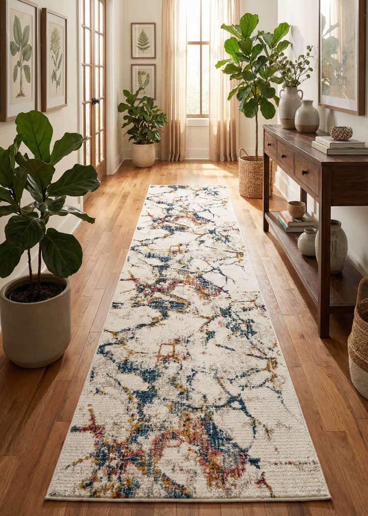 2' 7 x 12' Gemstone Runner Rug