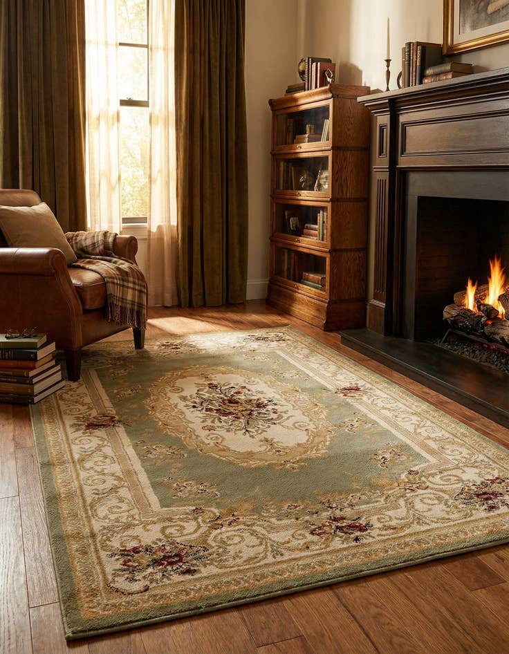 Detail image of  4' x 6' Chateau Rug