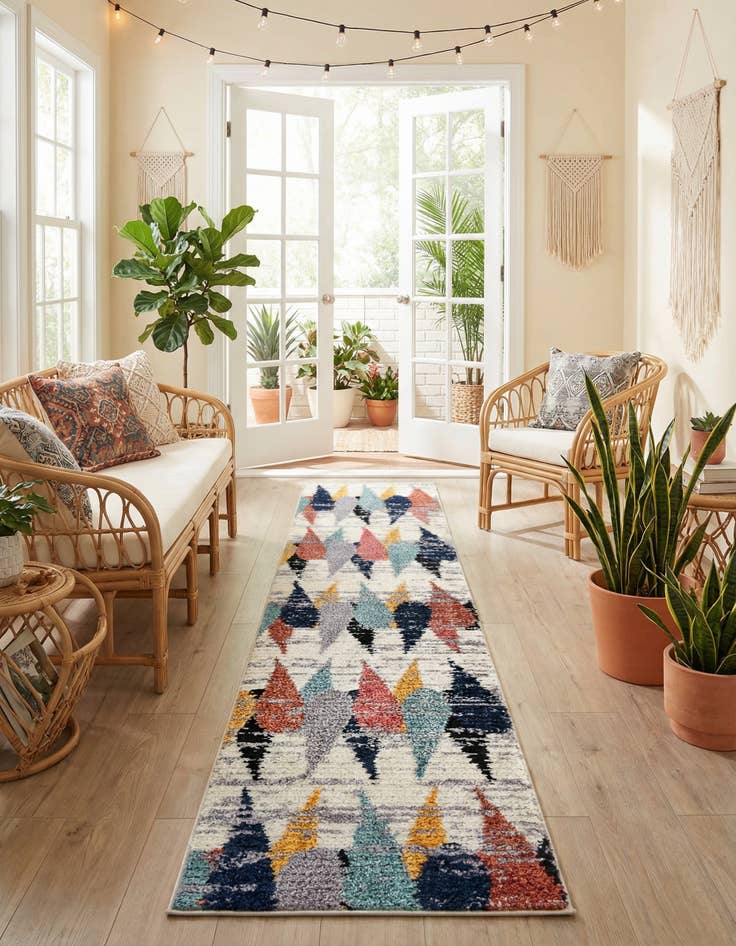 Detail image of 2' x 10' Tagine Runner Rug