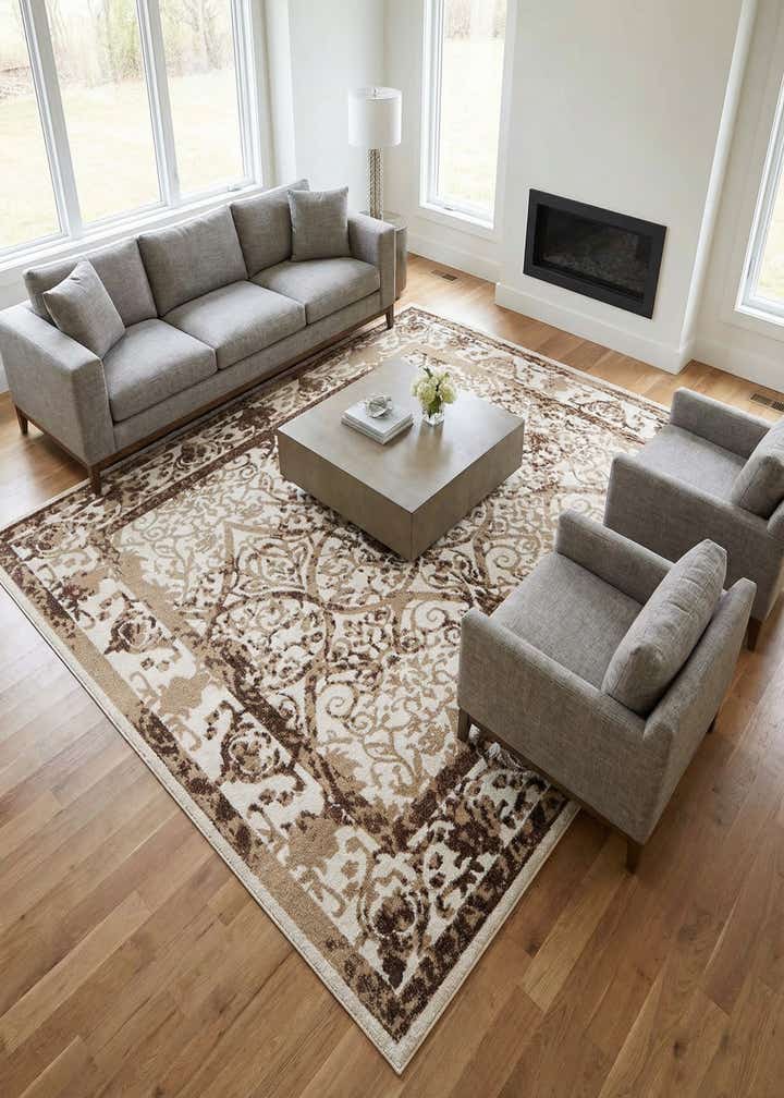 10' x 10' Miranda Square Rug
