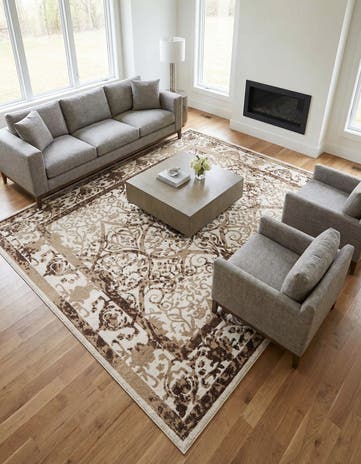 10' x 10' Miranda Square Rug