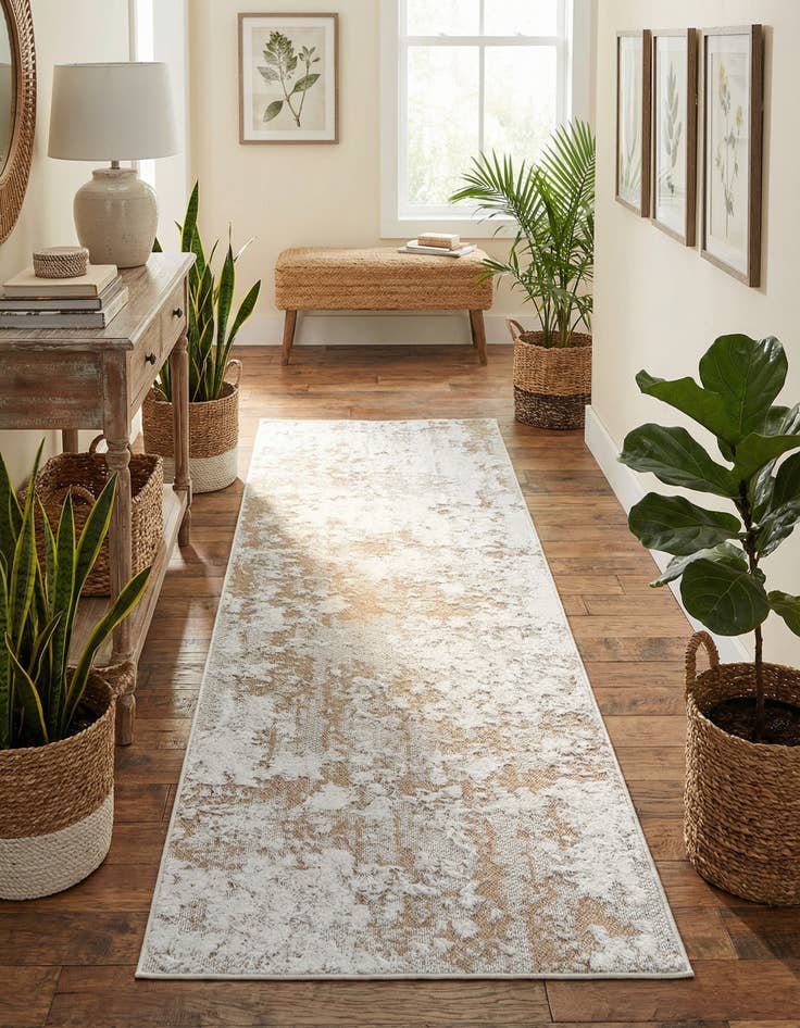 Detail image of 2' 3 x 6' Abbey Runner Rug