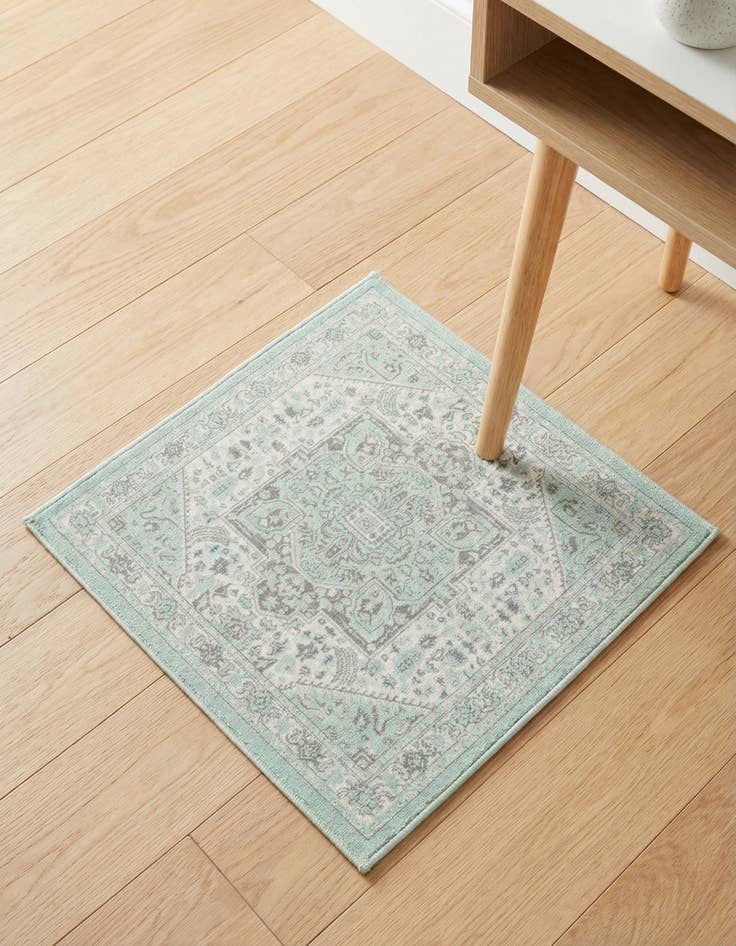 Detail image of 1' 4 x 1' 4 Whitney Sample Rug