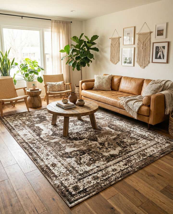 7' x 10' Monte Carlo Rug With Pad Bundle