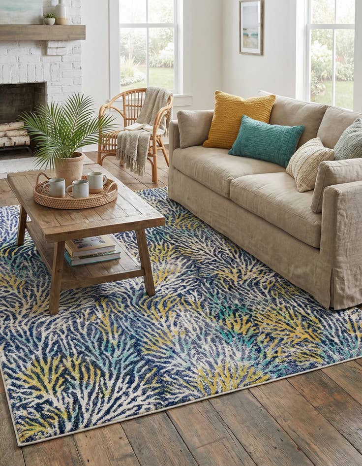 Detail image of 6' x 9' Ariel Rug