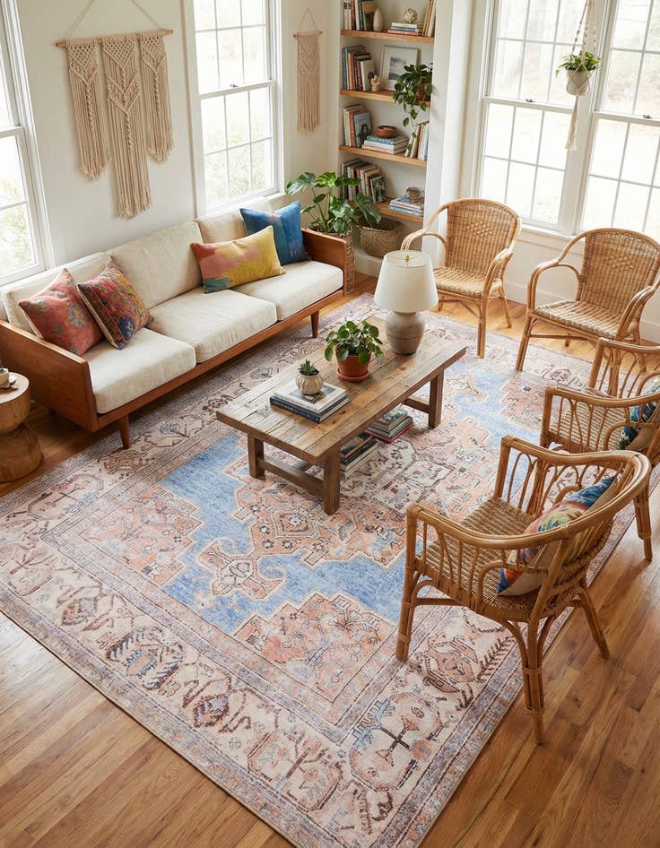 Detail image of 8' 4 x 12' Timeless Rug