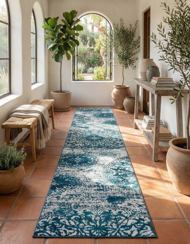 Detail image of 2' x 13' Monaco Runner Rug