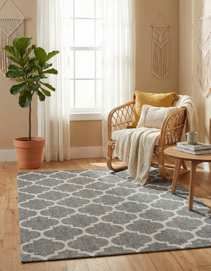 Detail image of 4' 2 x 6' Georgia Rug