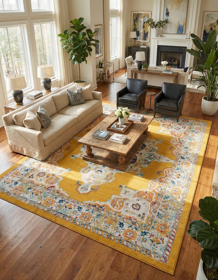 Detail image of 10' x 13' Parker Rug