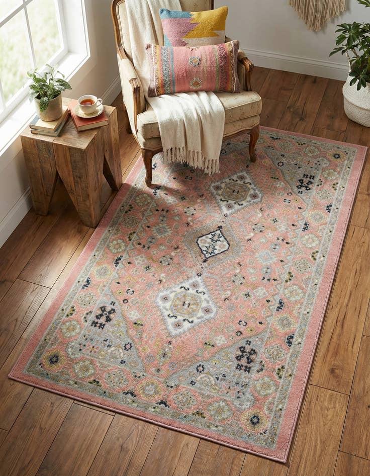 Detail image of 3' 3 x 5' 3 Kamala Washable Rug