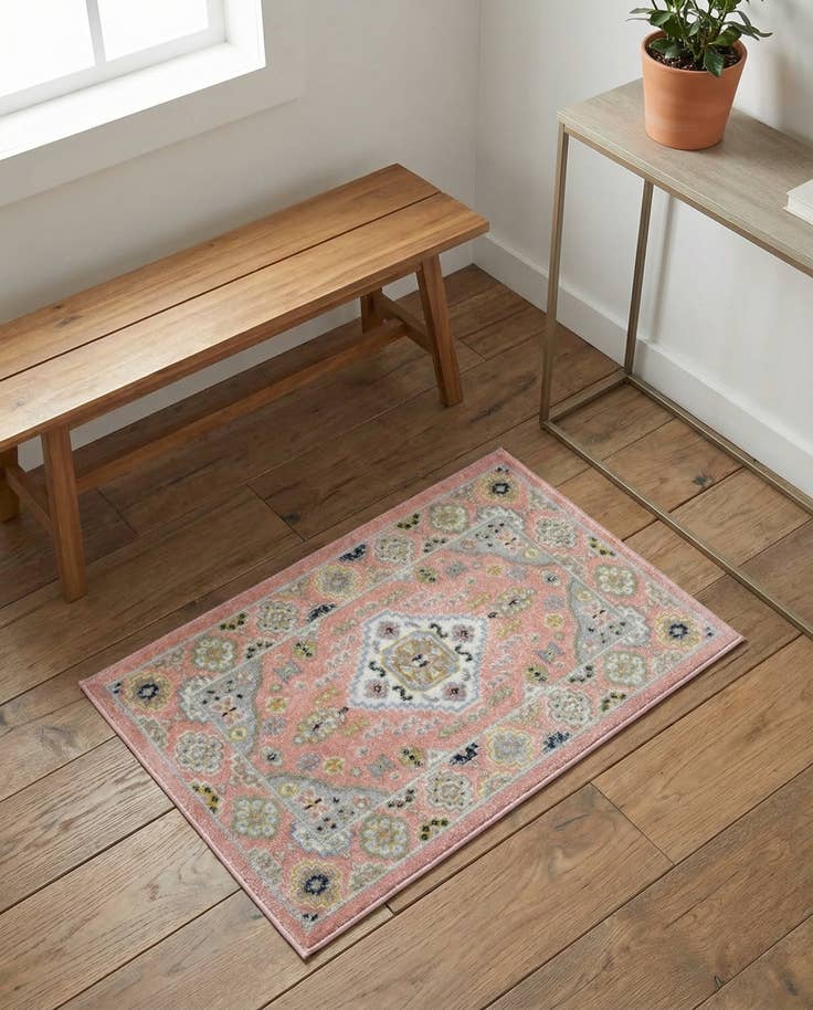 Detail image of 2' x 3' Kamala Washable Rug