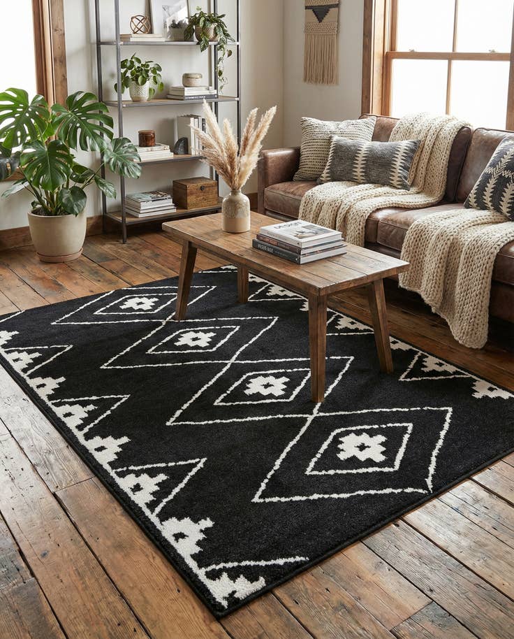 Detail image of 5' x 7' Oslo Rug