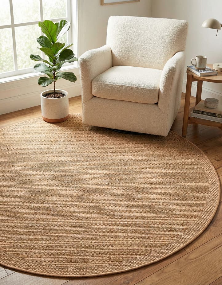 6' x 6' Easy-Clean Border Indoor / Outdoor...