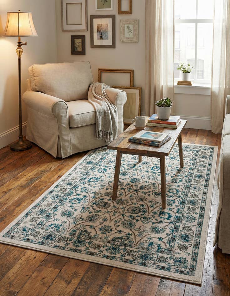 Detail image of 3' 3 x 5' 3 Aarhus Rug