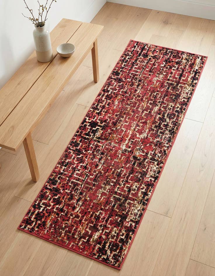 Detail image of 2' x 5' Saturn Runner Rug