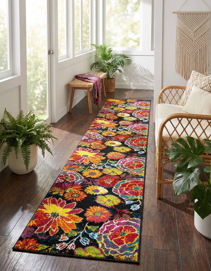 Detail image of 2' 7 x 14' Tuscany Runner Rug