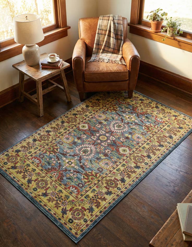 Detail image of 3' 3 x 5' 3 Kensington Rug