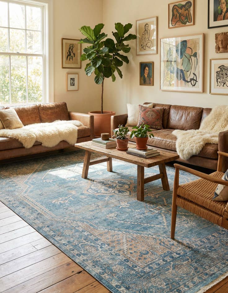 Detail image of 7' x 10' Newport Rug