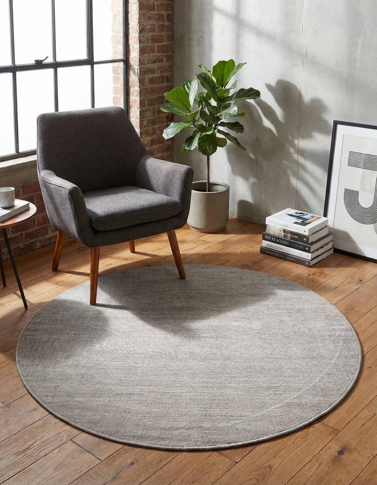 Detail image of 3' 7 x 3' 7 Tribeca Round Rug