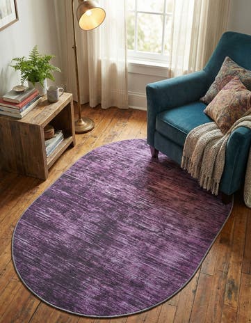 3' 6 x 5' 6 Asha Oval Rug