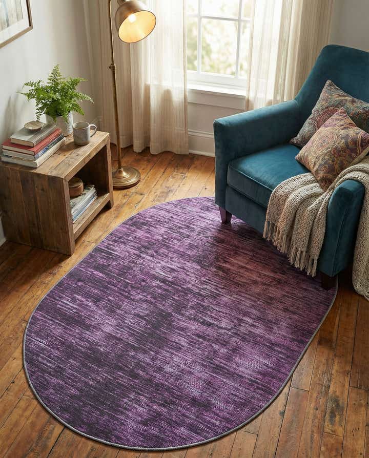 3' 6 x 5' 6 Asha Oval Rug