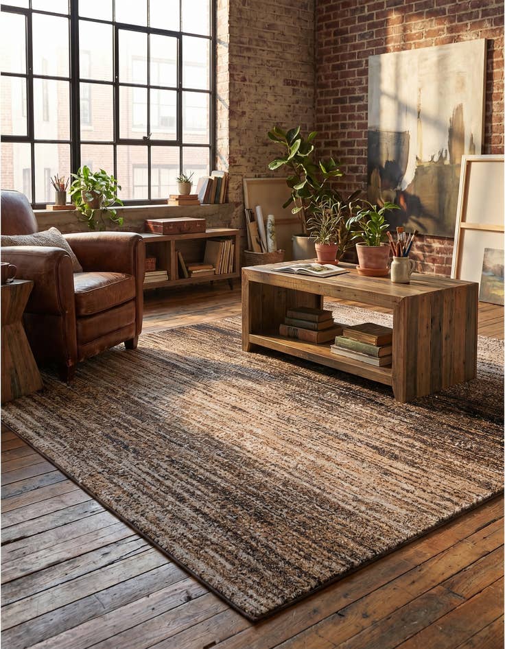 Detail image of 7' 10 x 10' Sepia Rug