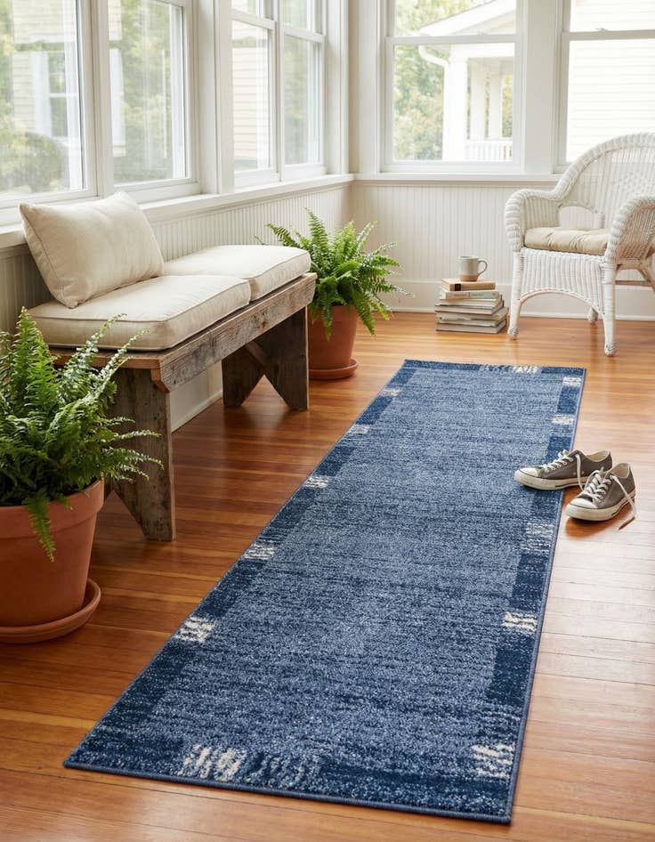 Detail image of 2' x 8' Angelica Runner Rug