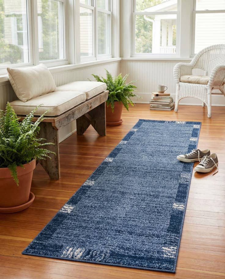 Detail image of 2' x 8' Angelica Runner Rug