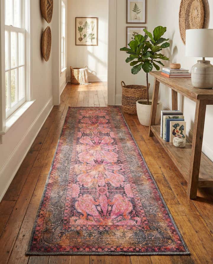 2' 7 x 13' Washable Mangata Runner Rug