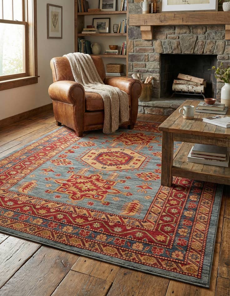 Detail image of 8' x 11' Sara Rug