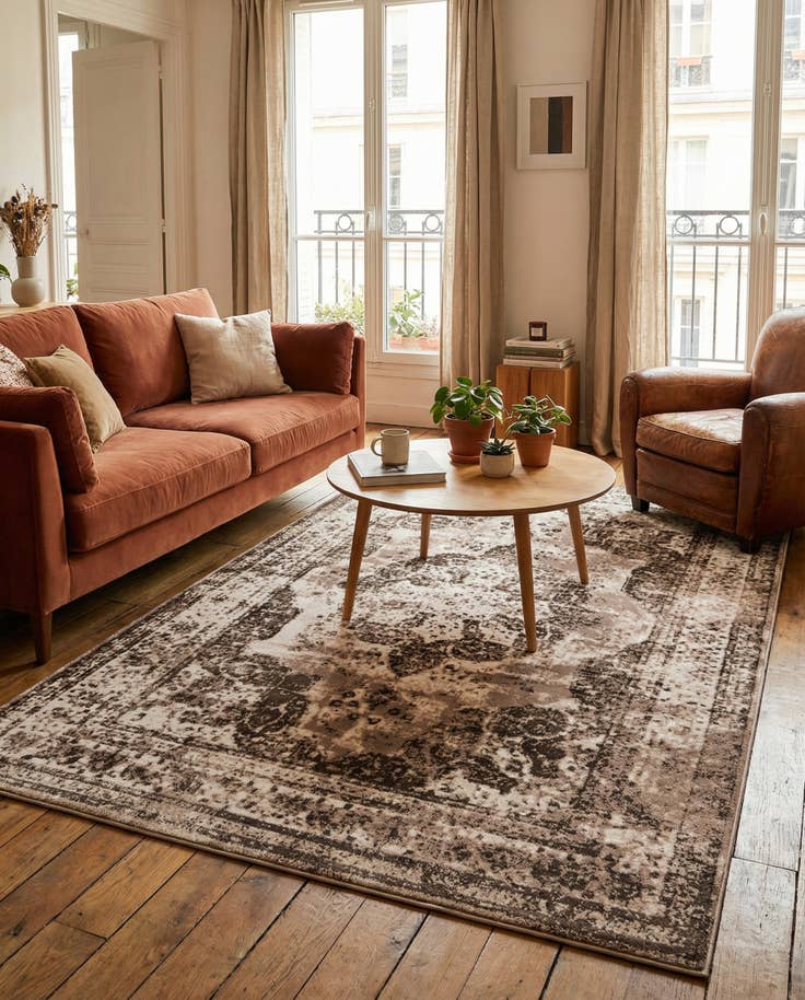 Vue détaillée : 185cm x 275cm Monaco Tapis