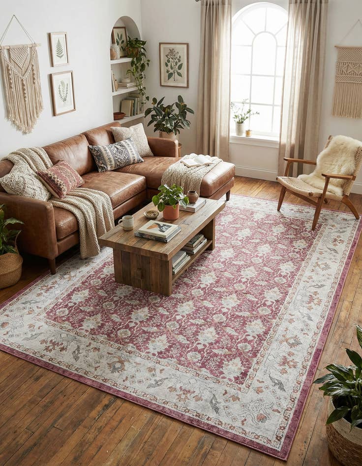 Detail image of 9' 5 x 13' 1 Timeless Rug