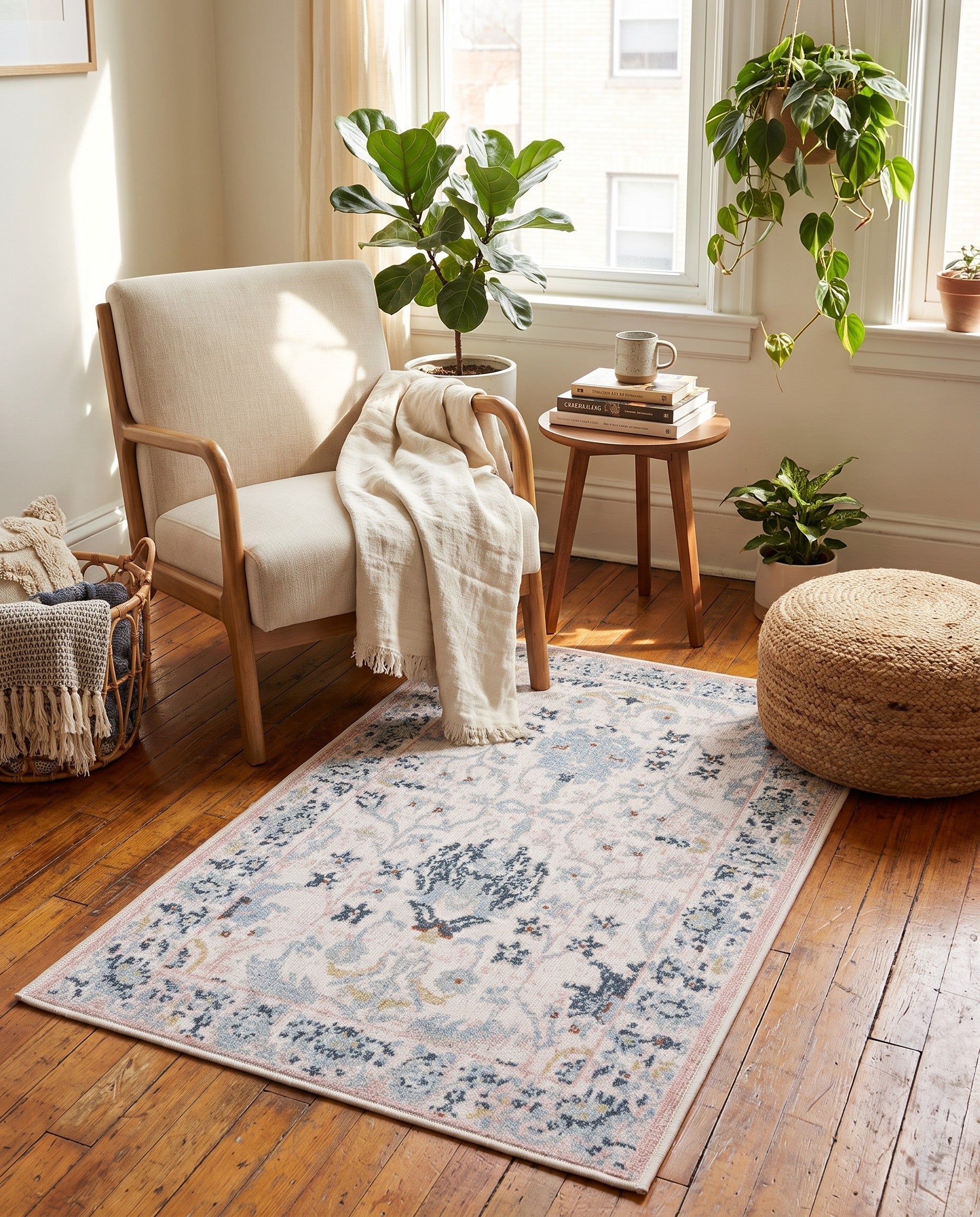 2' x 3' Kamala Washable Rug