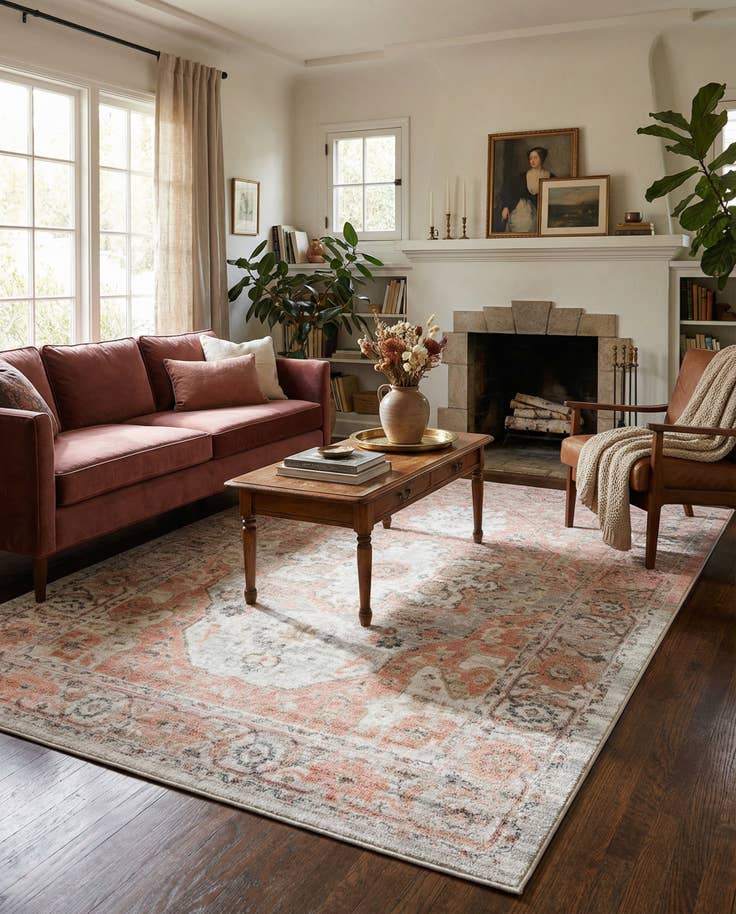 Detail image of 7' x 10' Madeline Vintage Rug