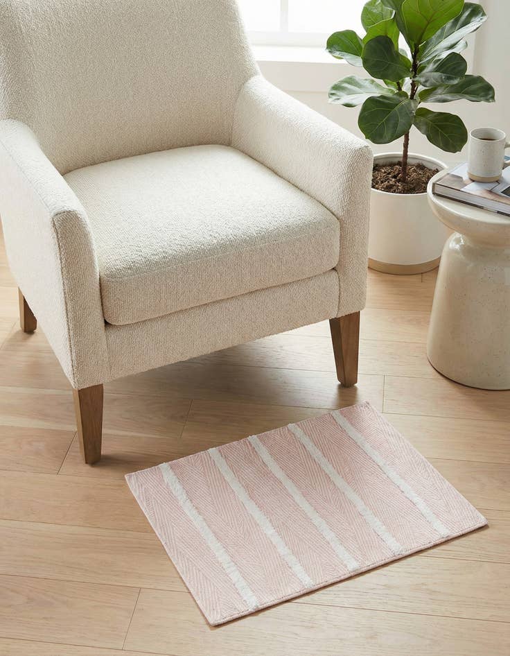 Detail image of 1' 3 x 1' 4 Sabrina Soto Casa Madrid Sample Rug