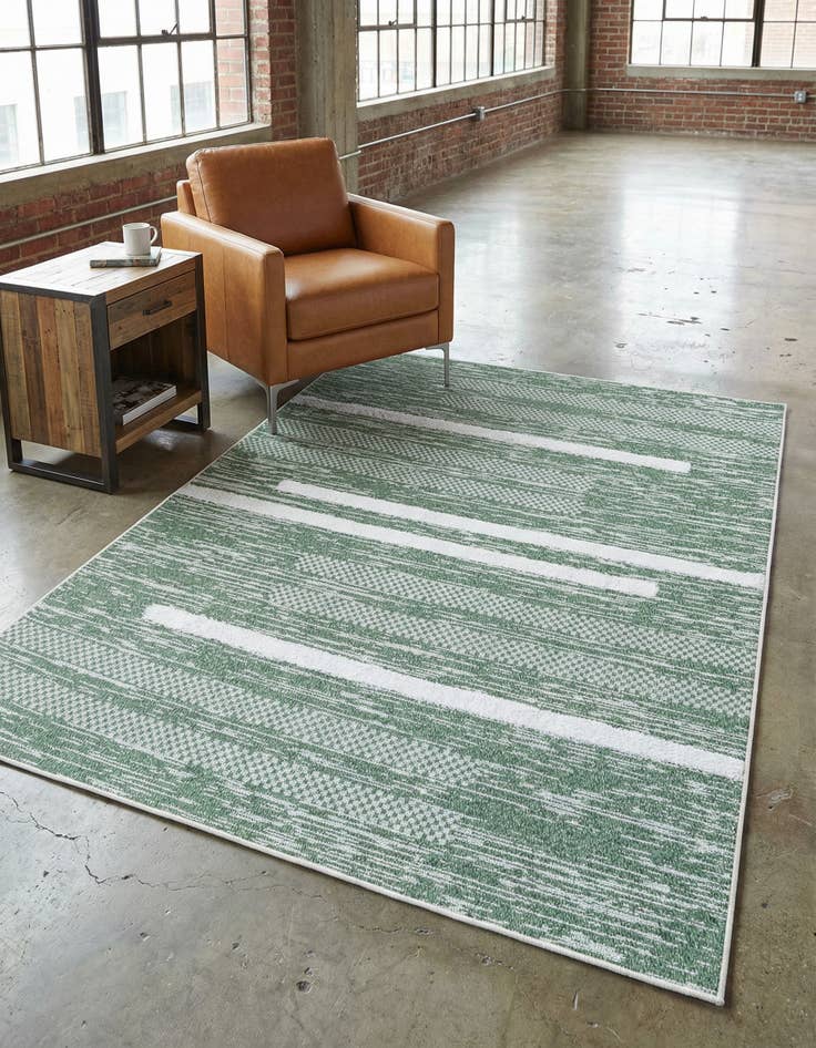 Detail image of 4' 5 x 6' Abbey Rug