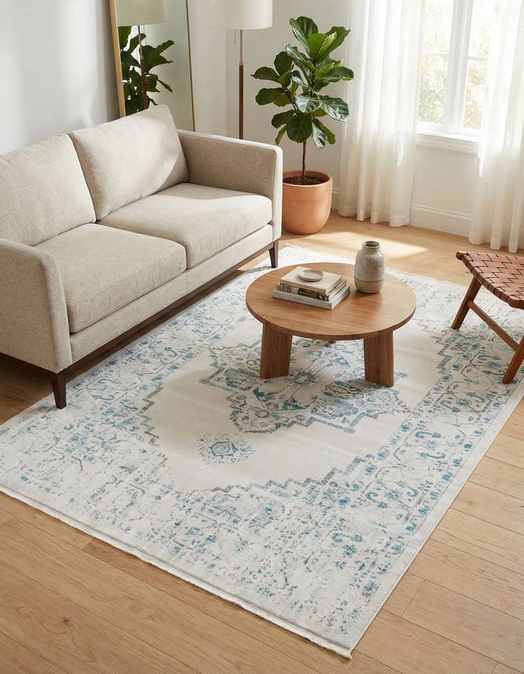 Detail image of 5' x 8' Modern Classical Rug