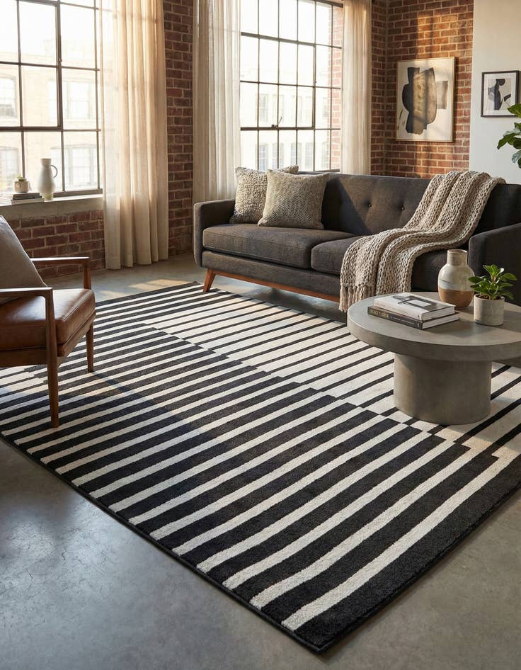 Detail image of 7' 10 x 10' Oslo Rug