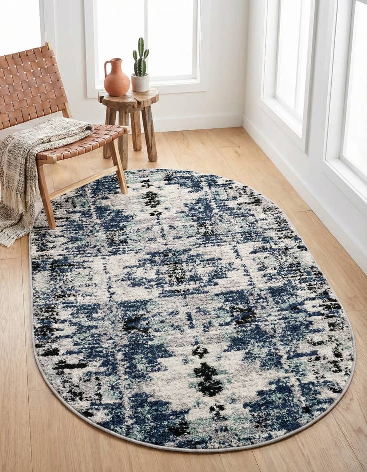 Detail image of 4' x 6' Tucson Oval Rug
