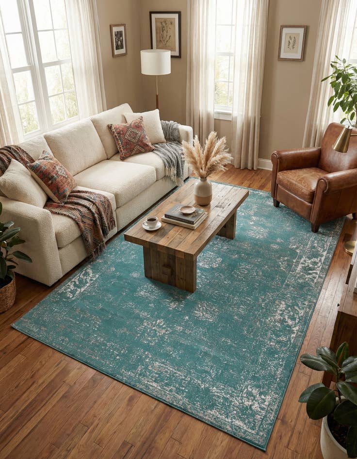 Detail image of 7' 10 x 11' Monaco Rug