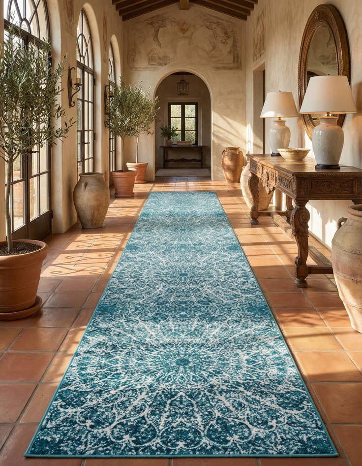 Detail image of 3' 3 x 19' 8 Monaco Runner Rug