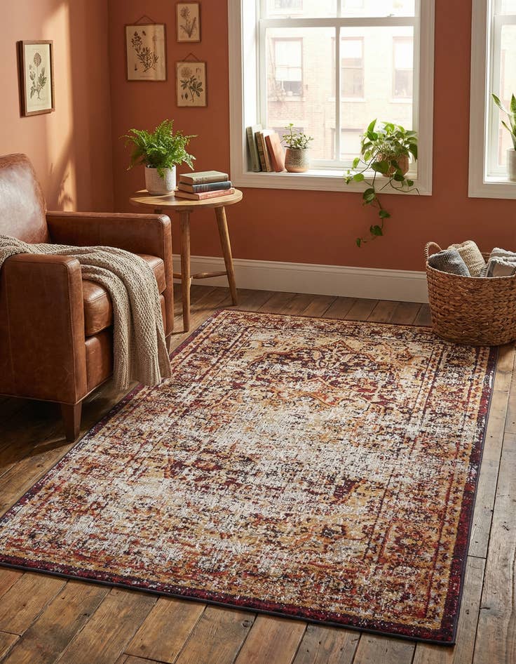 Detail image of 3' 3 x 5' 3 Charlotte Rug