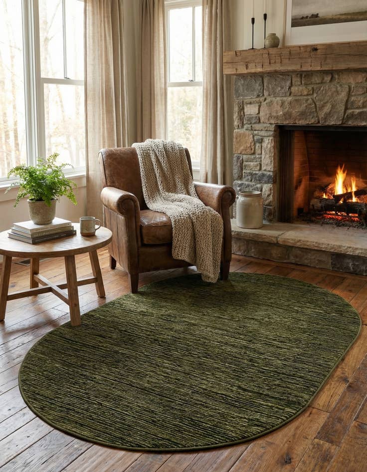 Detail image of 4' x 6' Finsbury Oval Rug