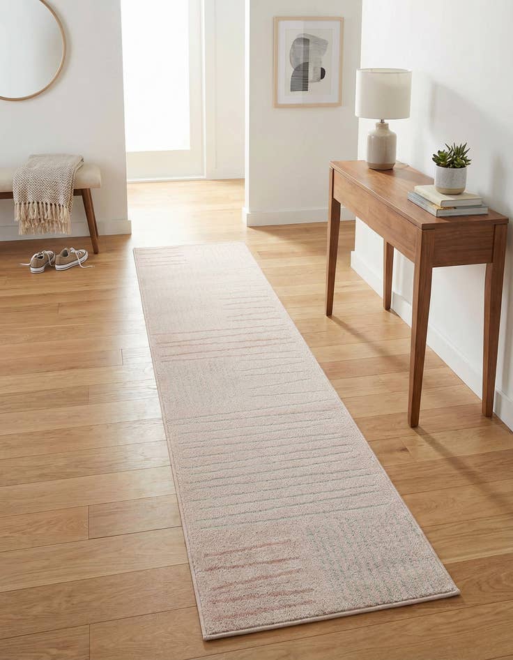 Detail image of 2' x 8' Hanahan Runner Rug