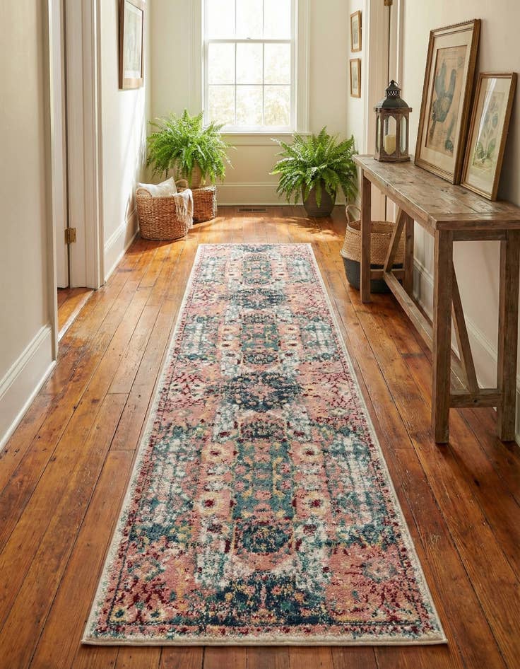 Detail image of 2' 6 x 13' Charleston Runner Rug