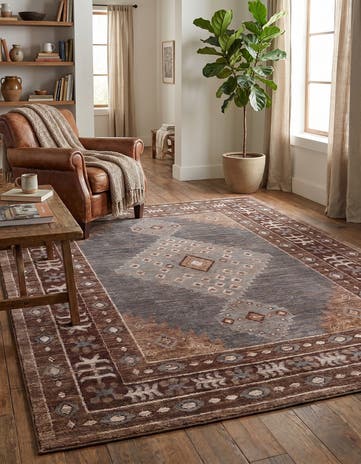 Blue Grand Tradition Rug