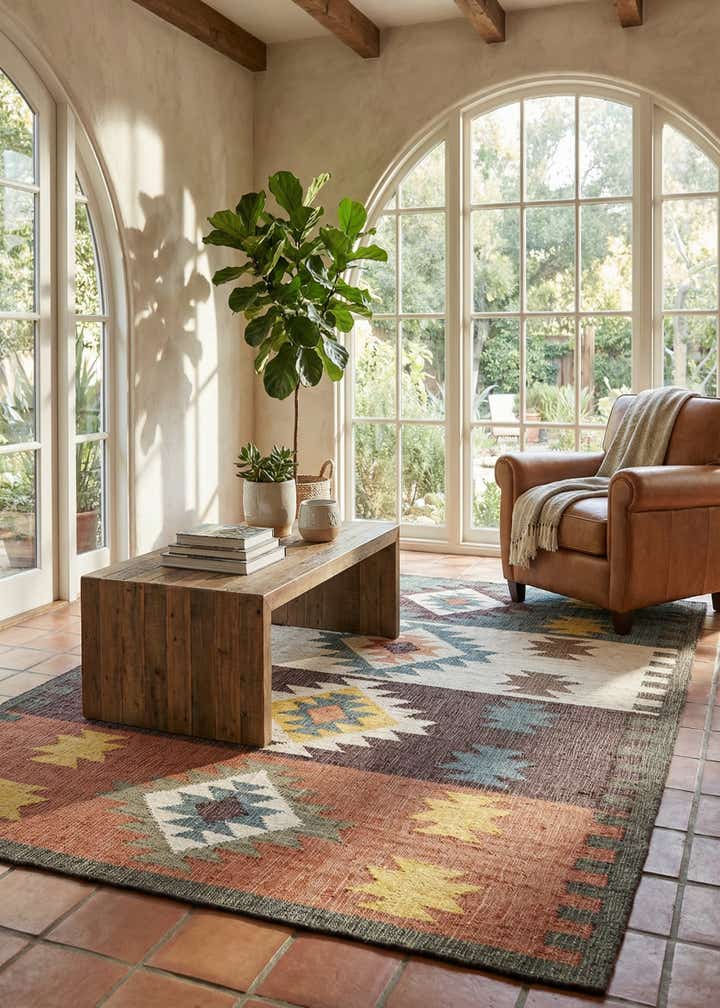 7' 10 x 10' Hand Woven Kala Handwoven Jute Rug