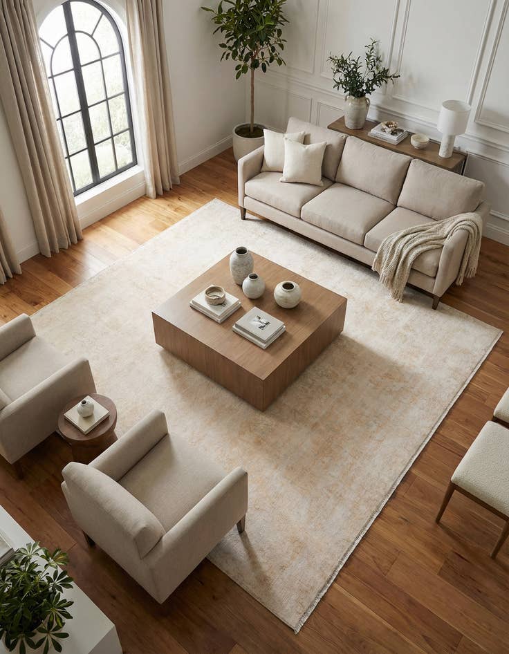 Detail image of 7' 9 x 7' 9 Boutique Square Rug