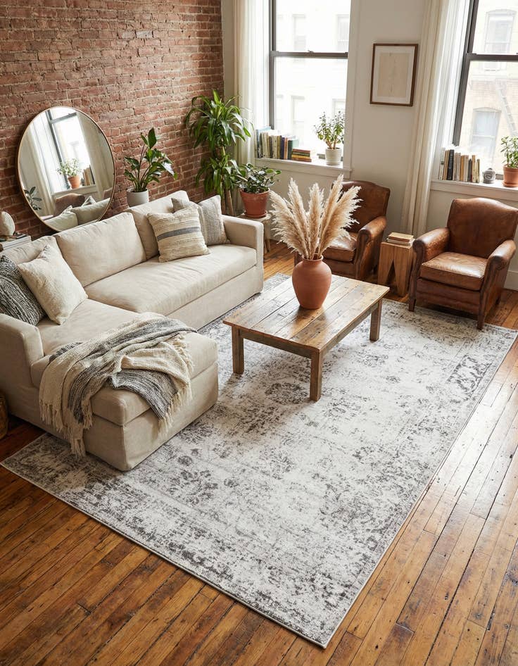 Detail image of 7' 10 x 11' Monaco Rug